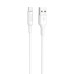 Кабель HOCO X25 USB to Type-C 2A, 1m, PVC, PVC connectors, White Кабель HOCO X25 USB to Type-C 2A, 1m, PVC, PVC connectors, White