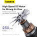 Портативний насос  для матраців Baseus PocketGo Portable Air Pump Stellar White