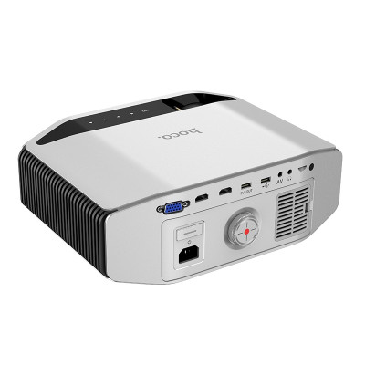 Проектор HOCO DI12 portable same-screen projector Gray