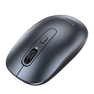 Маніпулятор миша BOROFONE BG13 Winner 2.4G business wireless mouse Black Metal Gray Маніпулятор миша BOROFONE BG13 Winner 2.4G business wireless mouse Black Metal Gray