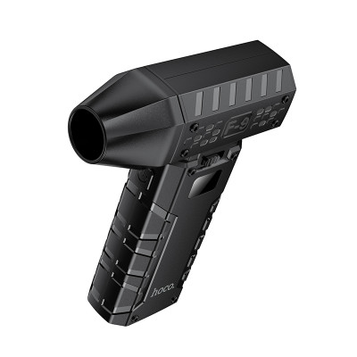 Портативний турбовентилятор HOCO HX67 Force fan Black