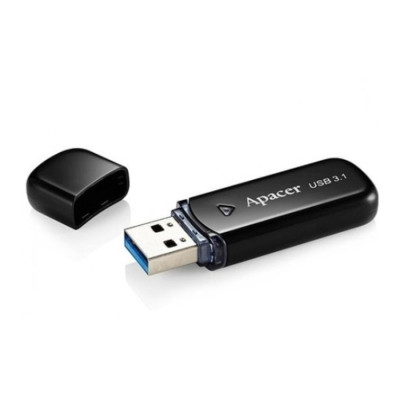 Флеш-накопичувач Apacer USB 3.2 Gen 1 AH355 64Gb Black