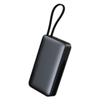 Зовнішній акумулятор WUW TUGII-Y45 (PD22.5W quick charge) 20000mAh Black Зовнішній акумулятор WUW TUGII-Y45 (PD22.5W quick charge) 20000mAh Black