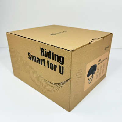 Захисний шолом Smart4u R55 (M) Black (55-59см), акустика, мікрофон, сигнали поворотів та стопів, додаток, пульт BR80