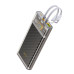 Внешний аккумулятор HOCO J104 Discovery edition 22.5W fully compatible power bank with cable(10000mAh) Gray