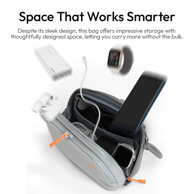 Сумка Ulanzi YY08 TechLite Sling(BLACK) Сумка Ulanzi YY08 TechLite Sling(BLACK)