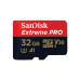 Карта пам'яті microSDHC (UHS-1 U3) SanDisk Extreme Pro A1 32Gb class 10 V30 (R100MB/s,W90MB/s) (adapter)