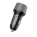Автомобільний зарядний пристрій BOROFONE BZ21 Brilliant 48W dual port PD30W+QC3.0 car charger Black Автомобільний зарядний пристрій BOROFONE BZ21 Brilliant 48W dual port PD30W+QC3.0 car charger Black