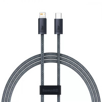 Кабель Baseus Dynamic Series Fast Charging Data Cable Type-C to iP 20W 1m Slate Gray Кабель Baseus Dynamic Series Fast Charging Data Cable Type-C to iP 20W 1m Slate Gray