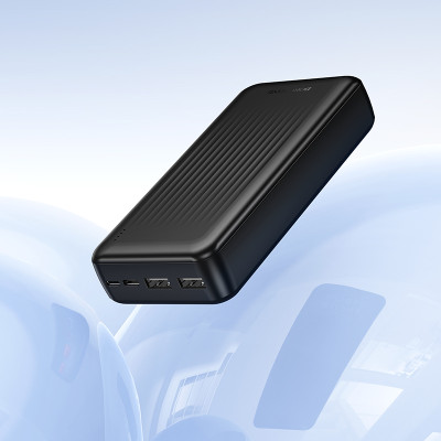 Зовнішній акумулятор BOROFONE BJ78A Clever power bank(20000mAh) Black