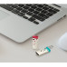 Флеш-накопичувач Apacer USB 2.0 AH11J 32GB Green Флеш-накопичувач Apacer USB 2.0 AH11J 32GB Green