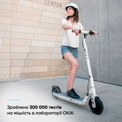 Електросамокат OKAI ES20-NEON White 9