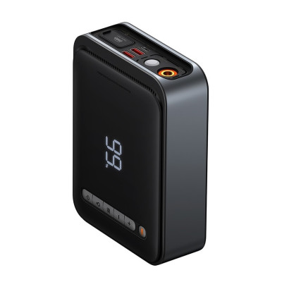 Автомобільний пуско-зарядний пристрій з насосом Baseus Super Energy 2-in-1 Jump Starter(1000A)Black Автомобільний пуско-зарядний пристрій з насосом Baseus Super Energy 2-in-1 Jump Starter(1000A)Black