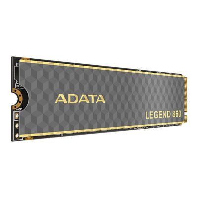 Накопичувач SSD M.2 ADATA LEGEND 860 500 GB 2280 PCIe Gen 4x4 3D NAND Read/Write: 5000/3000 MB/sec Накопичувач SSD M.2 ADATA LEGEND 860 500 GB 2280 PCIe Gen 4x4 3D NAND Read/Write: 5000/3000 MB/sec