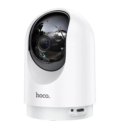 IP-камера відеоспостереження HOCO D1 Indoor PTZ HD Camera White IP-камера відеоспостереження HOCO D1 Indoor PTZ HD Camera White