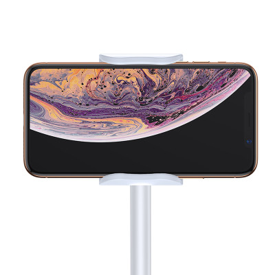 Тримач для телефона Baseus Unlimited adjustment lazy phone holder silver Тримач для телефона Baseus Unlimited adjustment lazy phone holder silver