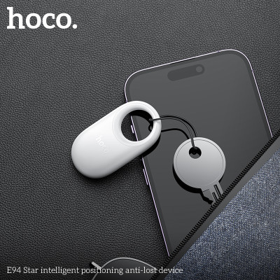 Трекер HOCO E94 Star intelligent positioning anti-lost device Pearl White