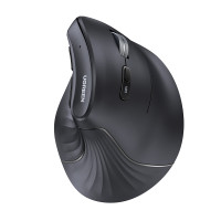 Маніпулятор миша бездротова UGREEN MU008 Multi-mode Vertical Mouse Black