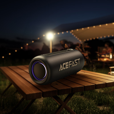 Портативна колонка ACEFAST K2 Air Portable Speaker Black