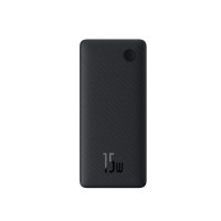 Зовнішній акумулятор Baseus Airpow Lite Power Bank 10000mAh 15W Cosmic Black (With Simple Series Data Cable USB to Type-C 30cm Black) Зовнішній акумулятор Baseus Airpow Lite Power Bank 10000mAh 15W Cosmic Black (With Simple Series Data Cable USB to Type-C 30cm Black)