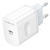 Мережевий зарядний пристрій BOROFONE BA99A Breeze single port PD20W charger White Мережевий зарядний пристрій BOROFONE BA99A Breeze single port PD20W charger White