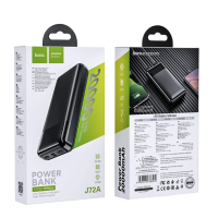 Внешний аккумулятор HOCO J72A Easy travel power bank(20000mAh) Black
