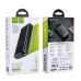 Зовнішній акумулятор HOCO J72A Easy travel power bank(20000mAh) Black
