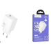 Мережевий зарядний пристрій HOCO N70 Nuevo single port PD30W charger set(C to C) White Мережевий зарядний пристрій HOCO N70 Nuevo single port PD30W charger set(C to C) White