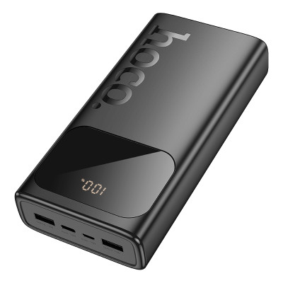 Внешний аккумулятор HOCO J144A Hymn power bank(30000mAh) Black
