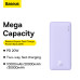 Зовнішній акумулятор Baseus Airpow Fast Charge Power Bank 10000mAh 20W Nebula Purple