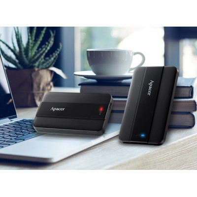 Зовнішній жорсткий диск PHD External 2.5'' Apacer USB 3.2 Gen. 1 AC237 2Tb Black (color box)