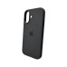 Чохол для смартфона Silicone Full Case AAA MagSafe IC for iPhone 16 Cocoa