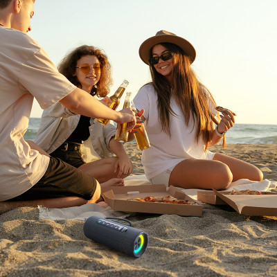 Портативна колонка Baseus AeQur 30 Air Portable Wireless Speaker Twilight Grey