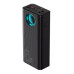 Зовнішній акумулятор Baseus Amblight Digital Display Fast Charge Power Bank 26800mAh 65W Cluster Black