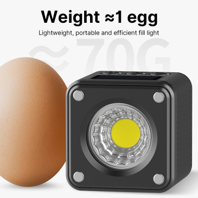 Відеосвітло Ulanzi L2 Bi-color COB Vedio Light, IP6, 5W, Black (3051) Відеосвітло Ulanzi L2 Bi-color COB Vedio Light, IP6, 5W, Black (3051)