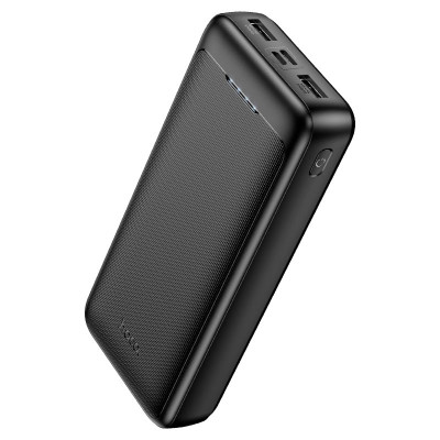 Зовнішній акумулятор HOCO J111A Smart charge power bank(20000mAh) Black