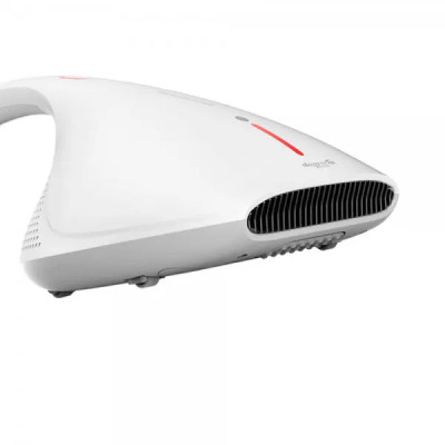Ручний пилосос Xiaomi DEERMA Mites Vacuum Cleaner White + (перехідник на EU розетку)