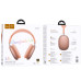 Бездротові накладні навушники HOCO W65 Happy BT headphones Orange