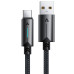 Кабель ACEFAST C19-04 USB-A to USB-C  fast charging data cable Black
