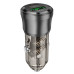 Автомобільний зарядний пристрій BOROFONE BZ25 Journey PD38W(1C1A) car charger Transparent Black Автомобільний зарядний пристрій BOROFONE BZ25 Journey PD38W(1C1A) car charger Transparent Black