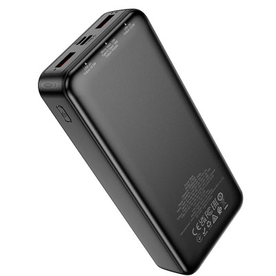Внешний аккумулятор HOCO J136A Sirui 22.5W+PD20W fully compatible power bank (20000mAh) Black
