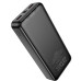 Внешний аккумулятор HOCO J136A Sirui 22.5W+PD20W fully compatible power bank (20000mAh) Black