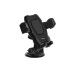 Автотримач для телефона HOCO CA31 cool run suction cup car holder Black