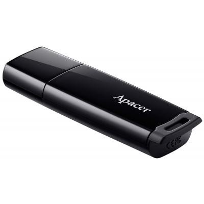 Флеш-накопичувач Apacer USB 2.0 AH336 64Gb Black