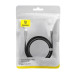 Кабель Baseus Pudding Series Fast Charging Cable Type-C to iP 20W 1.2m Cluster Black
