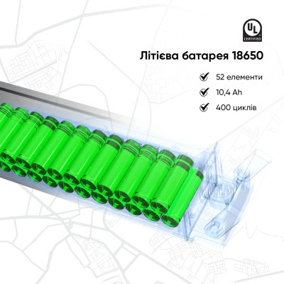 Електросамокат з сидінням OKAI Ceetle PRO EA10C Black 10', 350(900)W, 25Km/h, 10.4Ah, 55Km, 20%, NFC, App, 29kg Електросамокат з сидінням OKAI Ceetle PRO EA10C Black 10', 350(900)W, 25Km/h, 10.4Ah, 55Km, 20%, NFC, App, 29kg