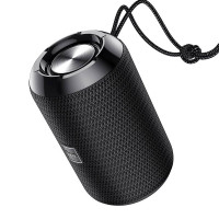 Портативна колонка HOCO HC1 Trendy sound sports wireless speaker Black Портативна колонка HOCO HC1 Trendy sound sports wireless speaker Black