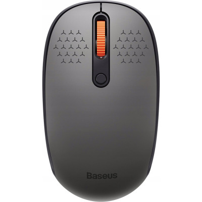 Маніпулятор миша бездротова Baseus F01B Tri-Mode Wireless Mouse Frosted Gray Маніпулятор миша бездротова Baseus F01B Tri-Mode Wireless Mouse Frosted Gray