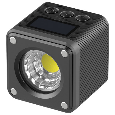 Відеосвітло Ulanzi L2 Bi-color COB Vedio Light, IP6, 5W, Black (3051) Відеосвітло Ulanzi L2 Bi-color COB Vedio Light, IP6, 5W, Black (3051)