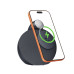 Портативна колонка ACEFAST K10 Air speaker with wireless charger Metal Grey Портативна колонка ACEFAST K10 Air speaker with wireless charger Metal Grey